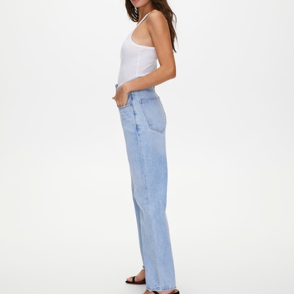 *SOLD* AGOLDE 👖 | Criss Cross Upsized Jeans - Picture 5 of 11